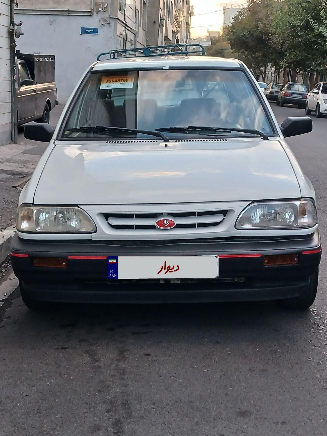 پراید 111 LX - 1383