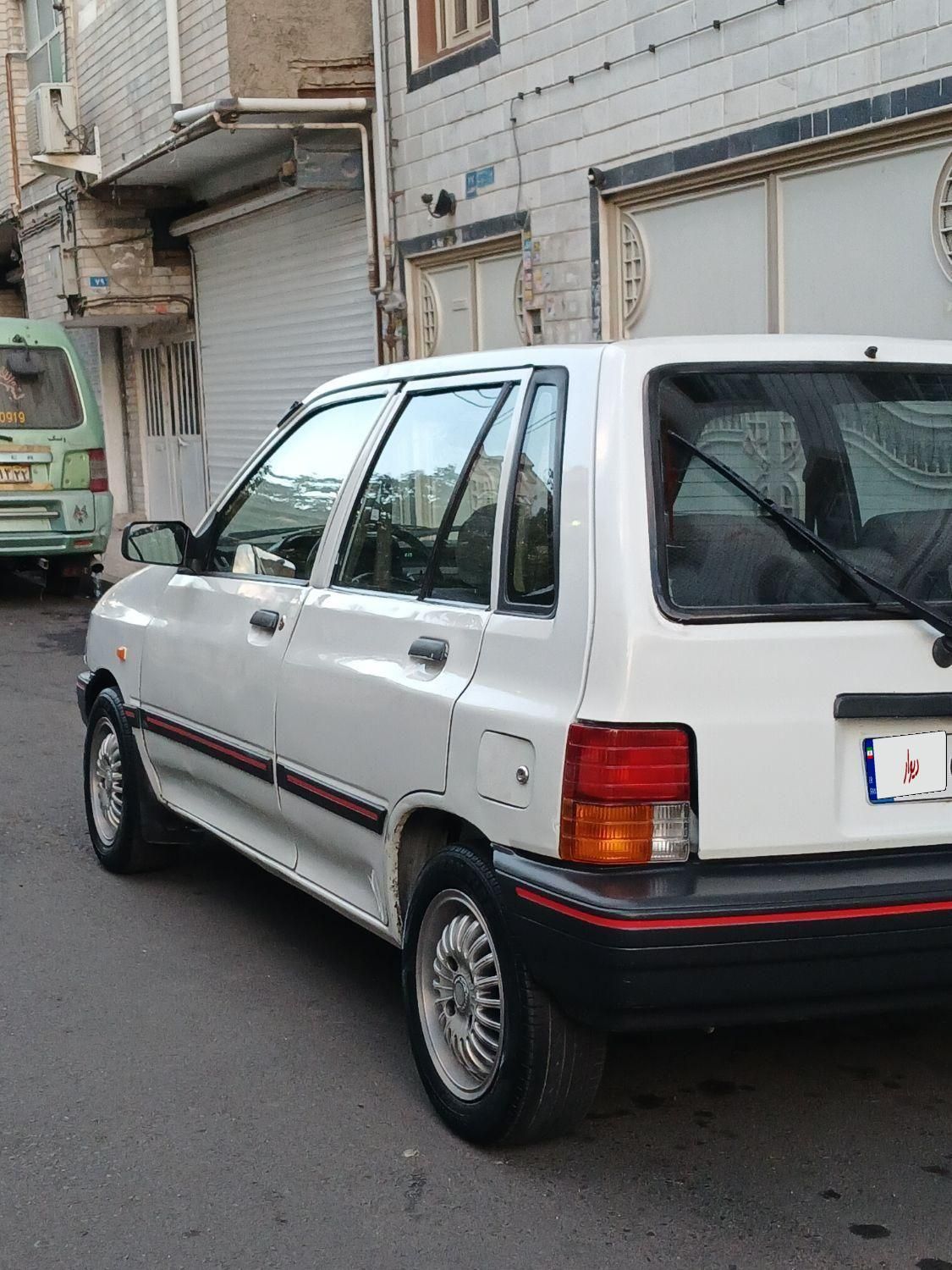 پراید 111 LX - 1383