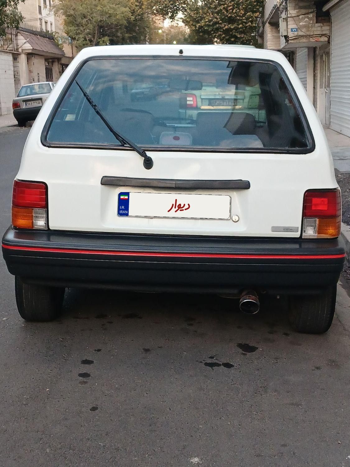 پراید 111 LX - 1383