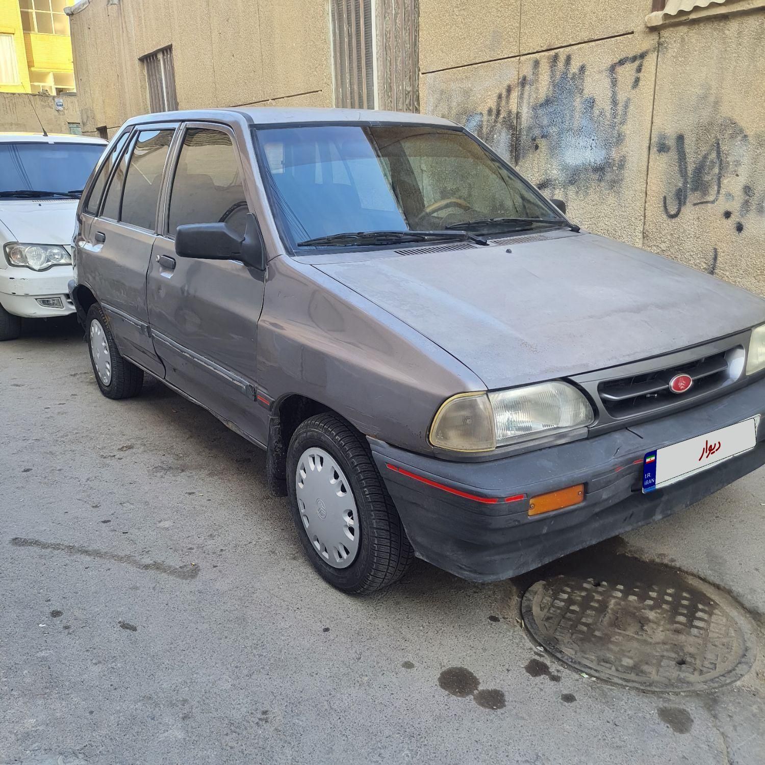 پراید 111 LX - 1378