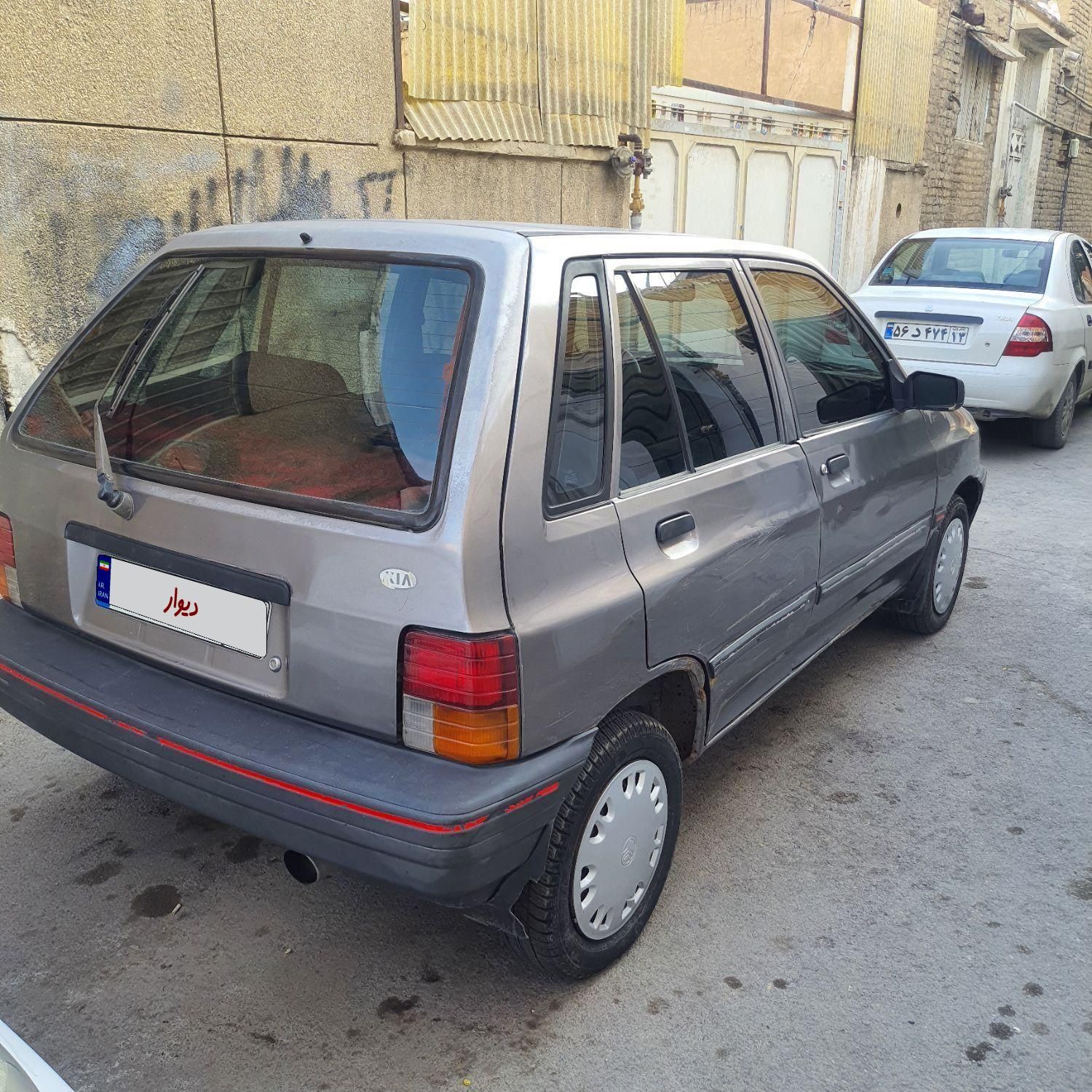 پراید 111 LX - 1378