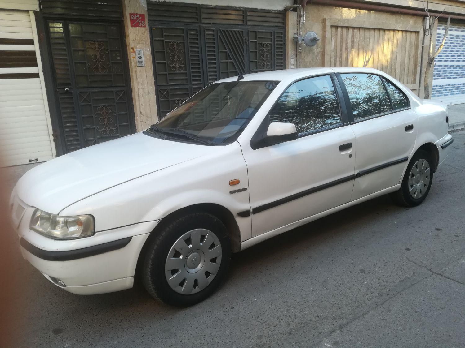 سمند LX XU7 - 1392