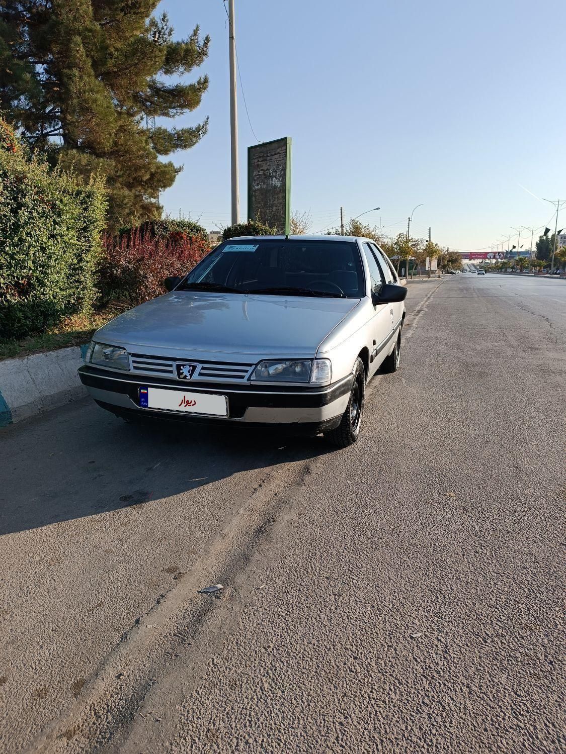 پژو 405 GL - دوگانه سوز CNG - 1386