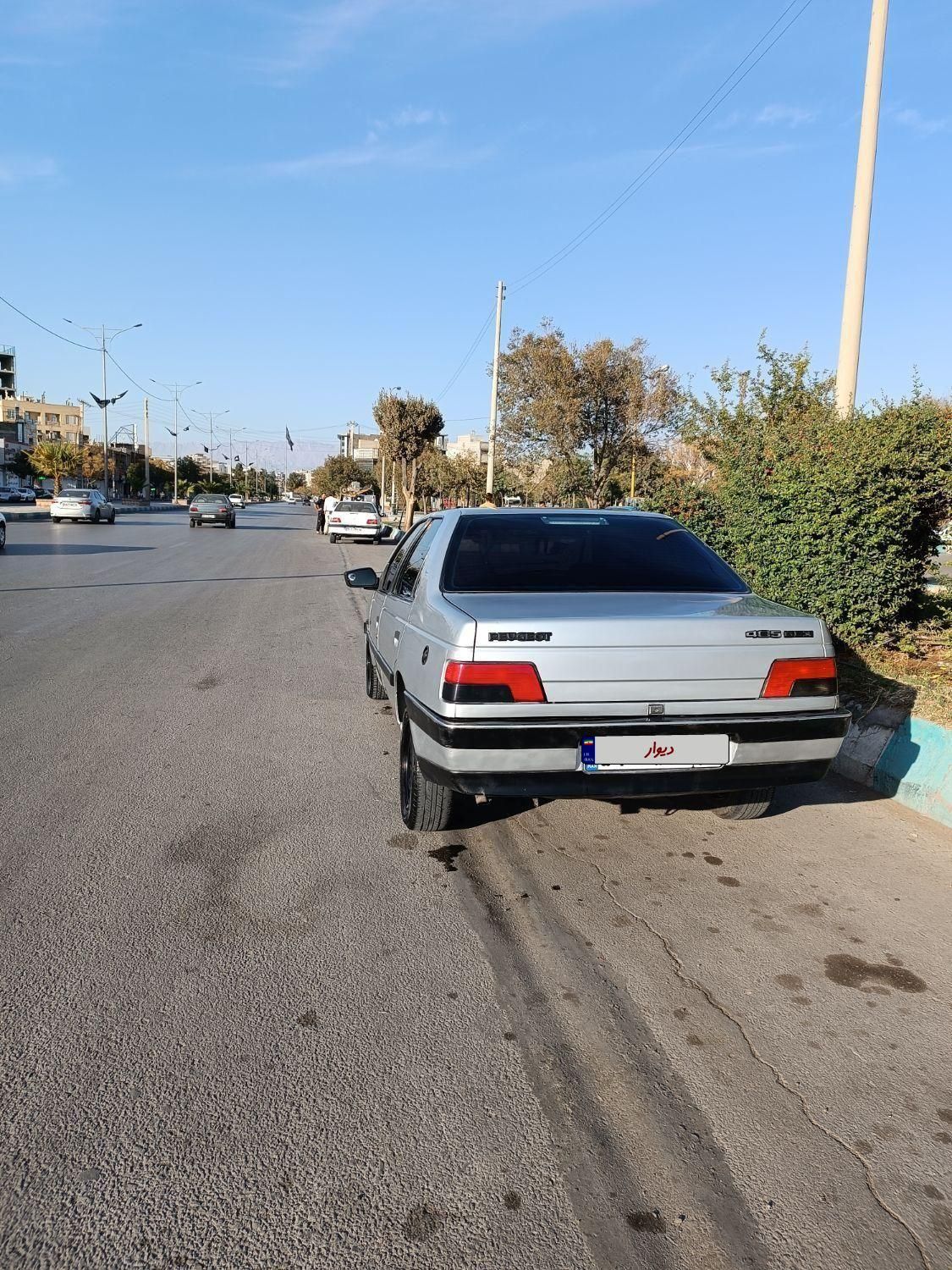 پژو 405 GL - دوگانه سوز CNG - 1386