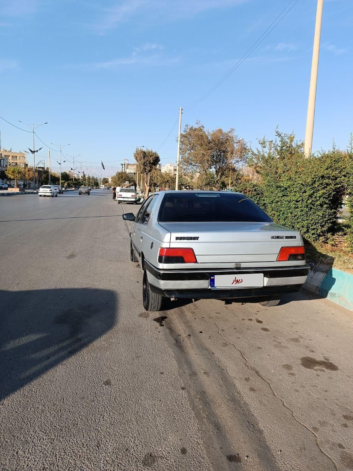 پژو 405 GL - دوگانه سوز CNG - 1386