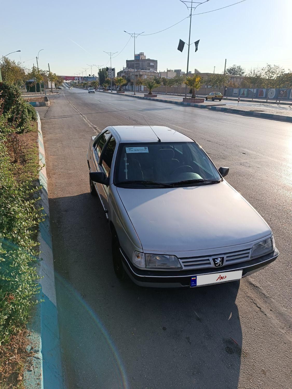 پژو 405 GL - دوگانه سوز CNG - 1386