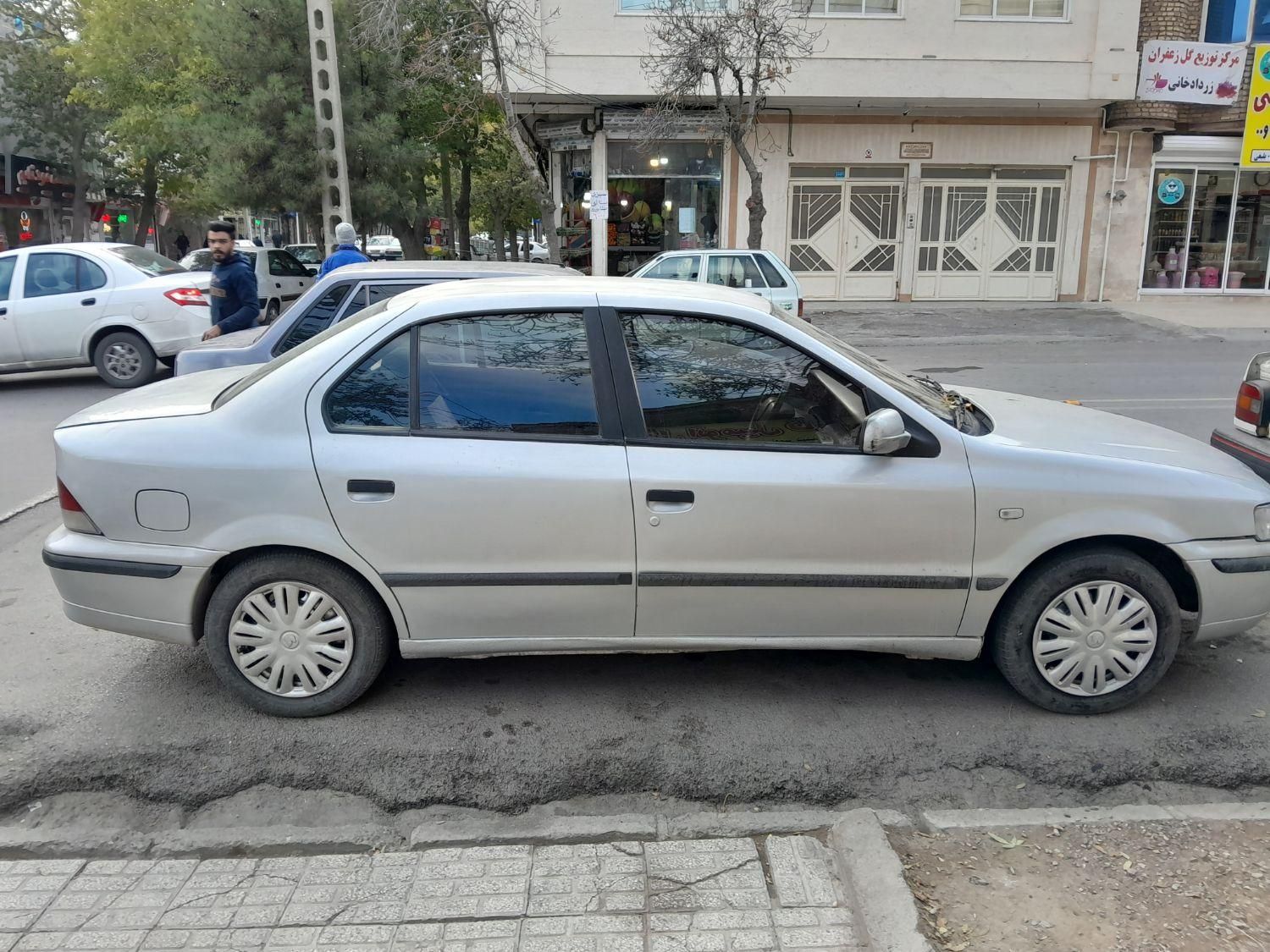 سمند LX XU7 - 1383