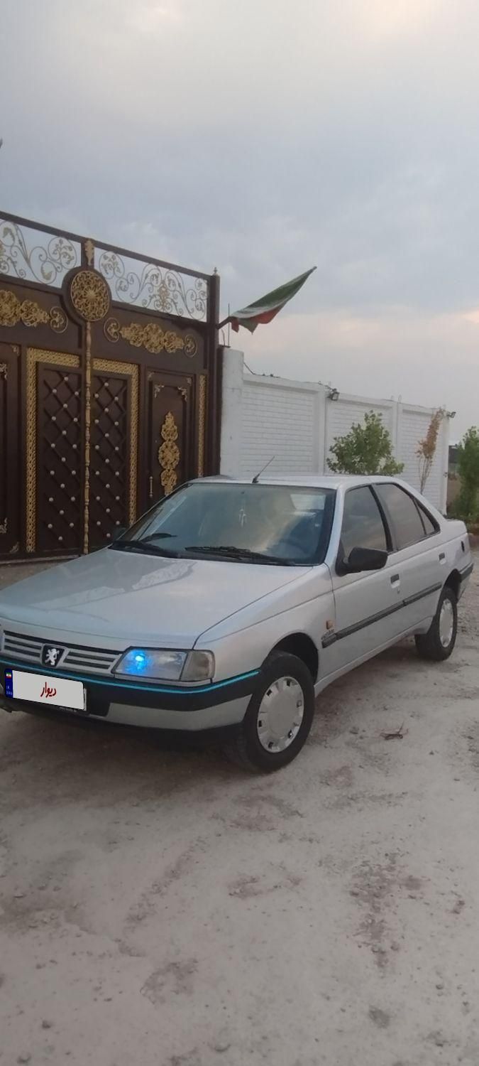 پژو 405 GL - دوگانه سوز LPG - 1393