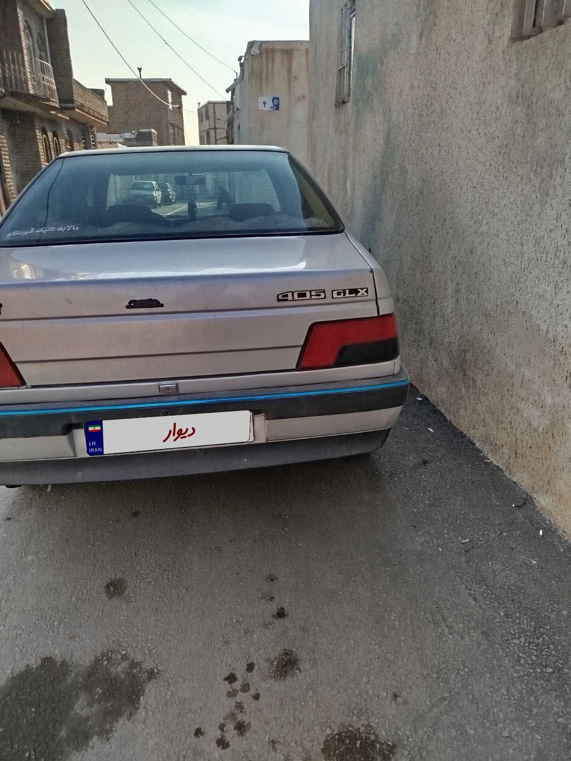 پژو 405 GL - دوگانه سوز CNG - 1389