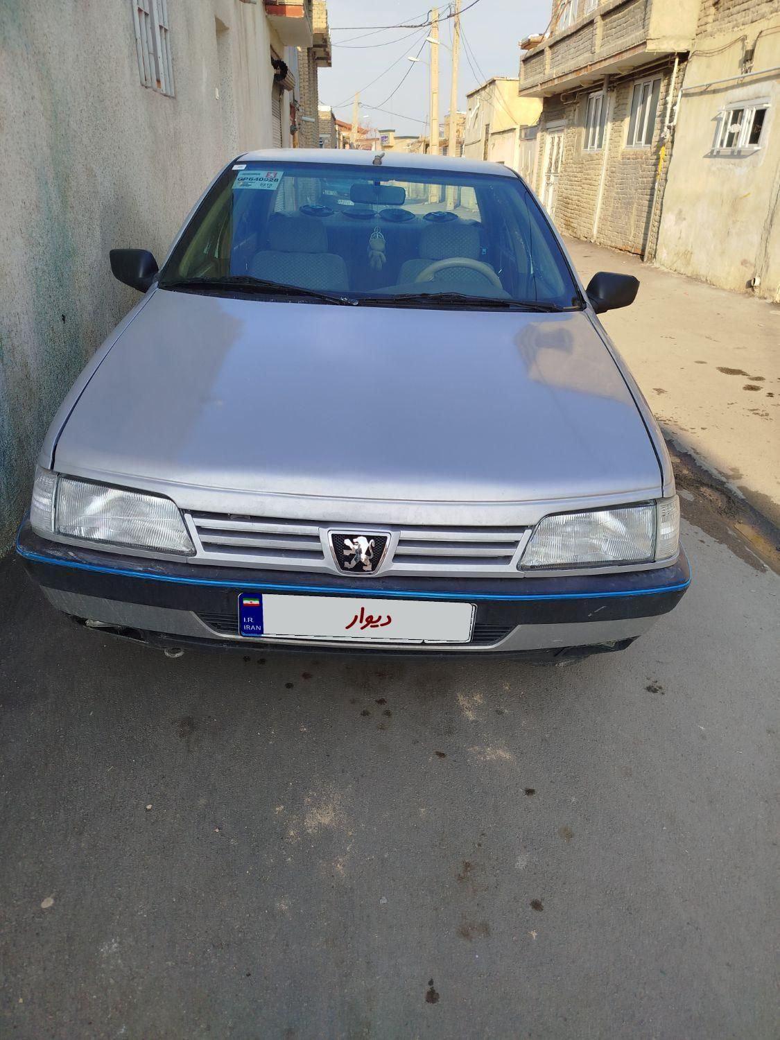 پژو 405 GL - دوگانه سوز CNG - 1389