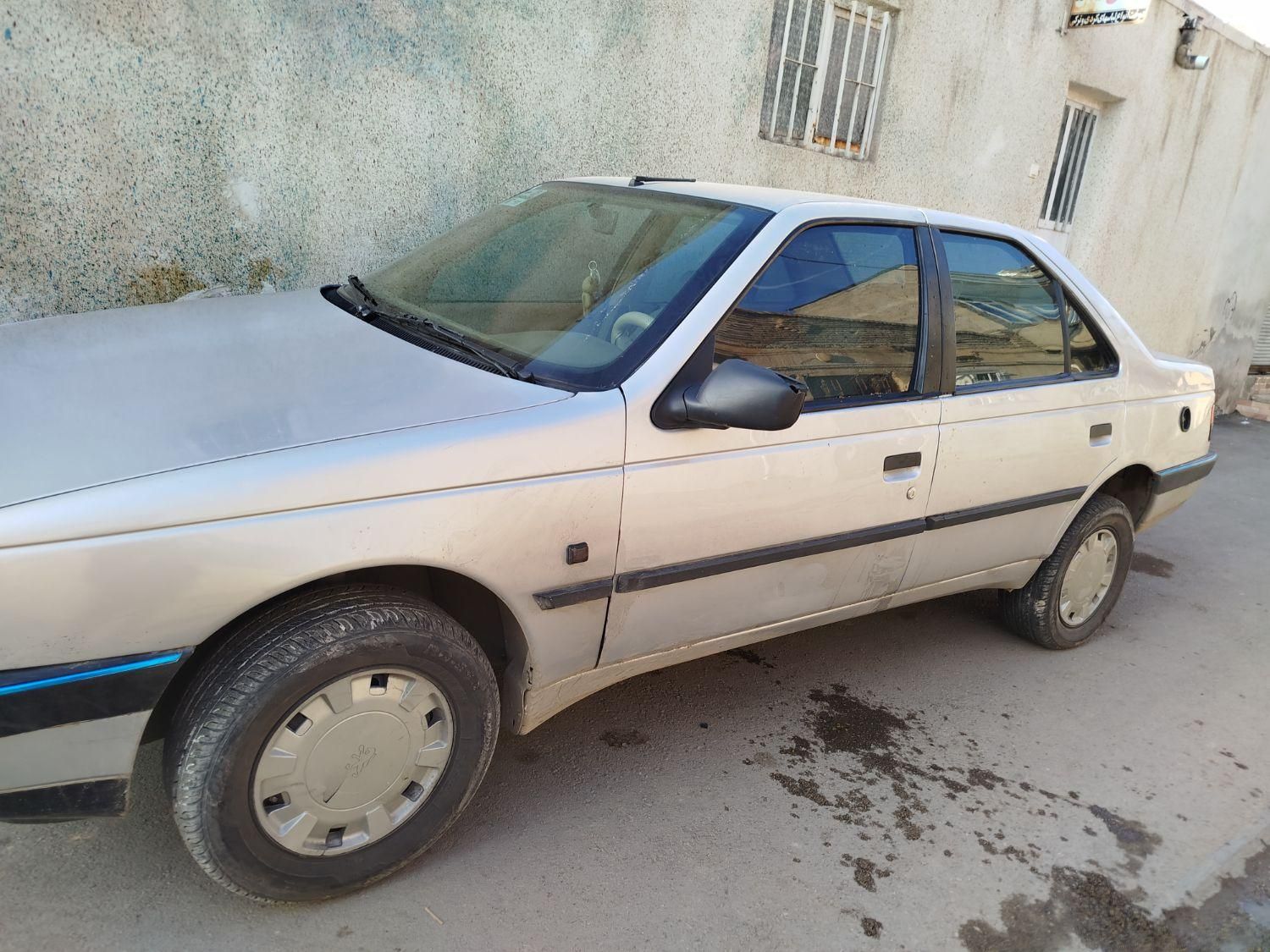 پژو 405 GL - دوگانه سوز CNG - 1389