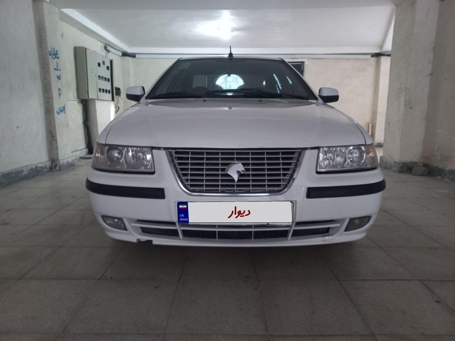 سمند LX EF7 دوگانه سوز - 1394