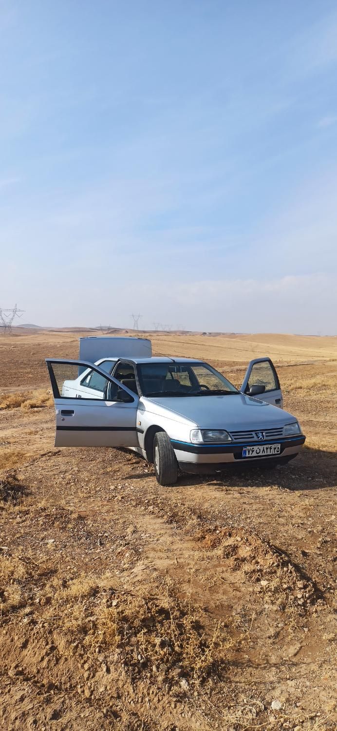 پژو 405 GL - دوگانه سوز CNG - 1385