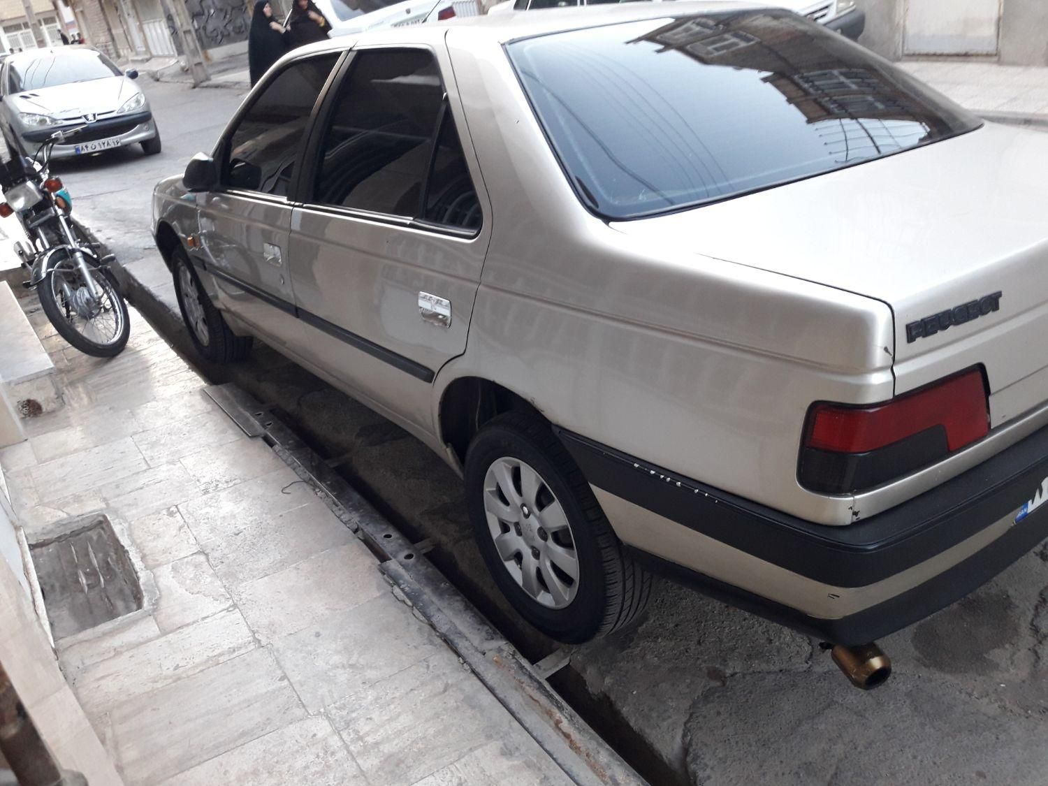 پژو 405 GL - دوگانه سوز LPG - 1384