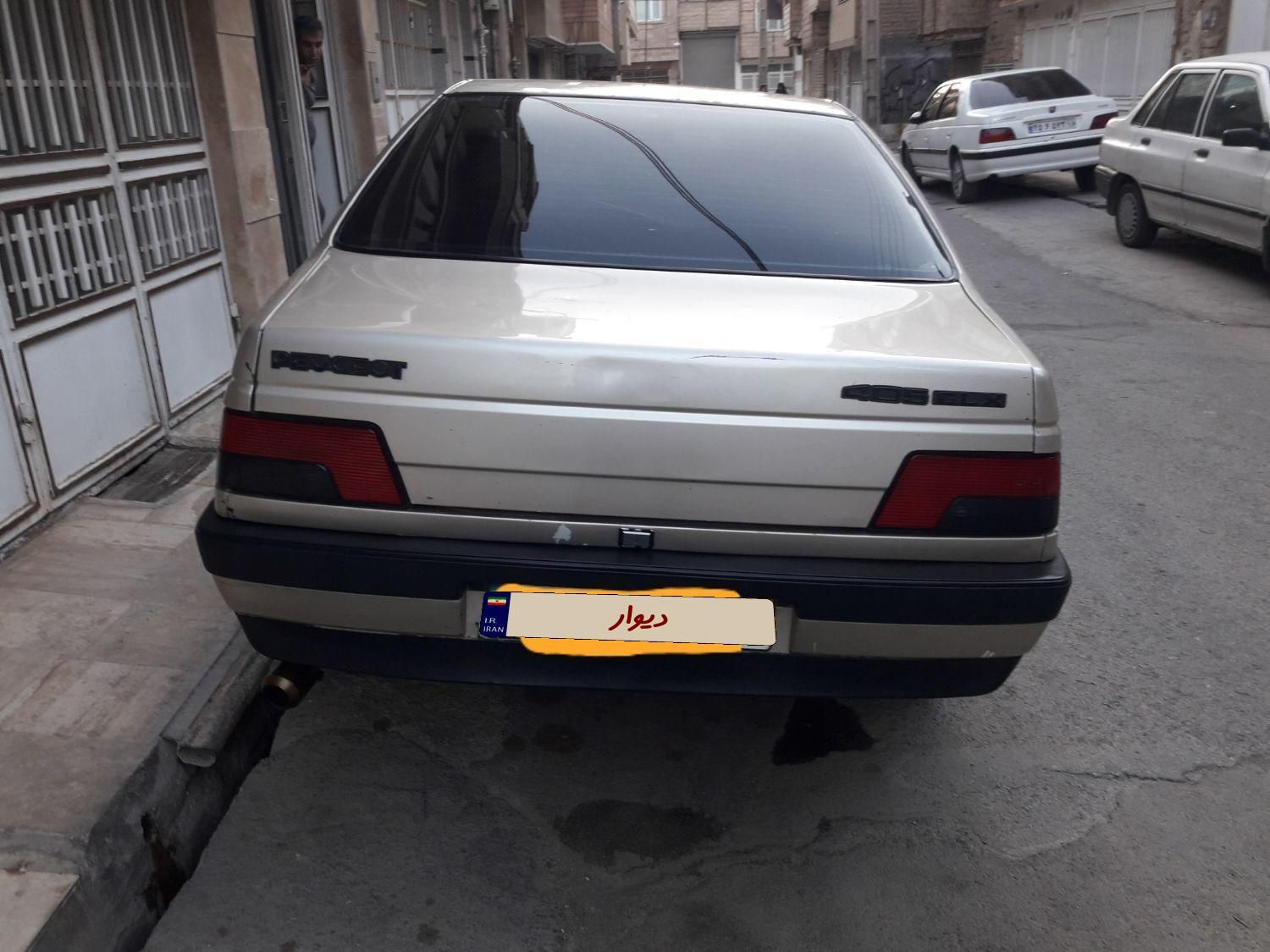 پژو 405 GL - دوگانه سوز LPG - 1384