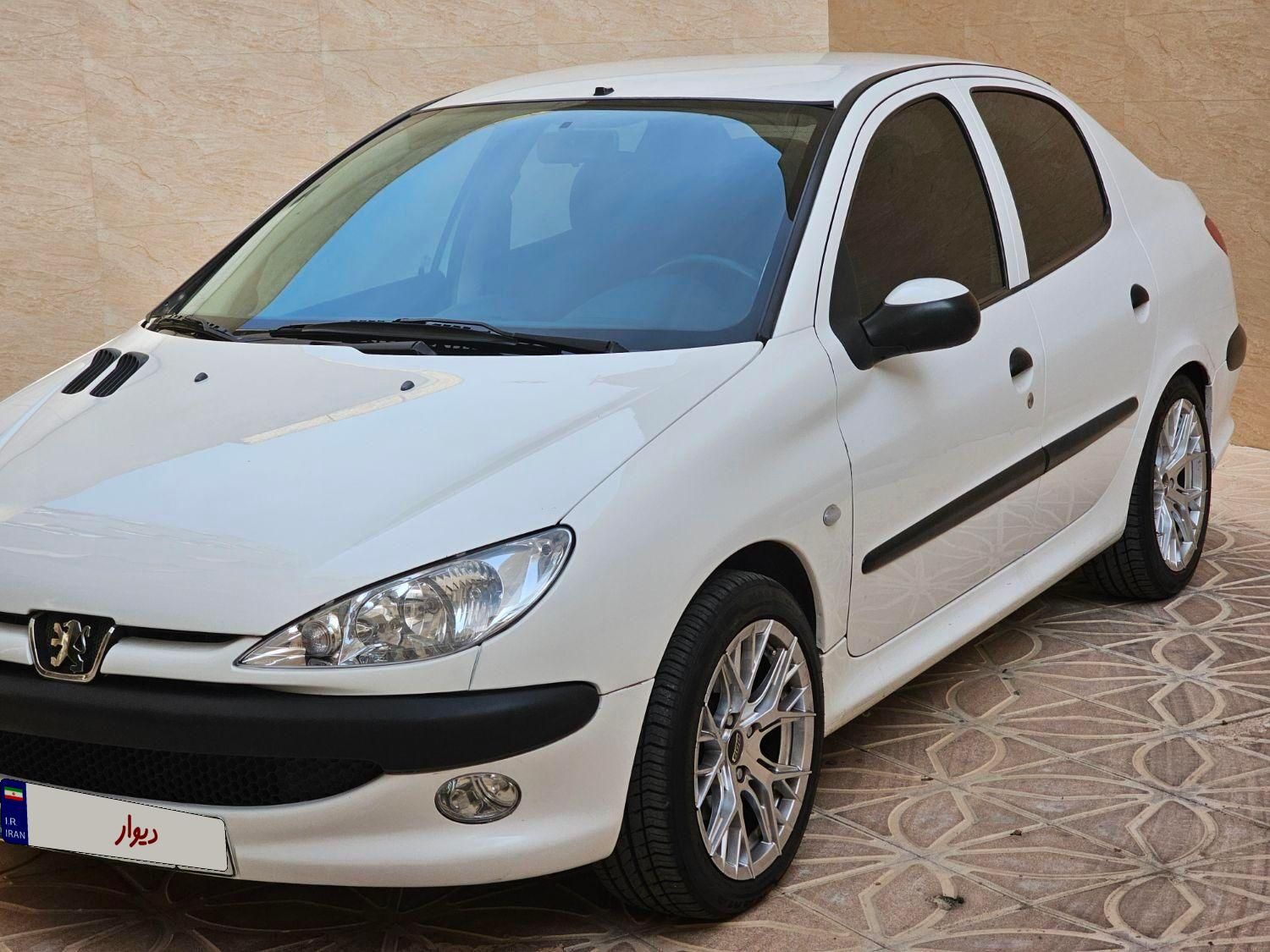 پژو 206 SD v8 - 1390