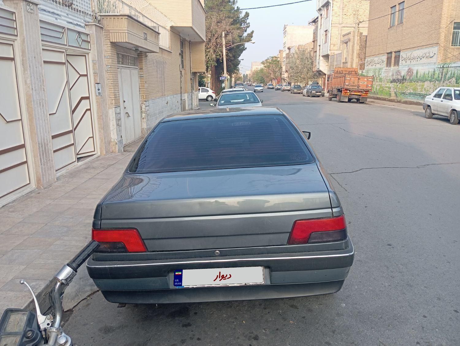 پژو 405 GLX - دوگانه سوز LPG - 1395