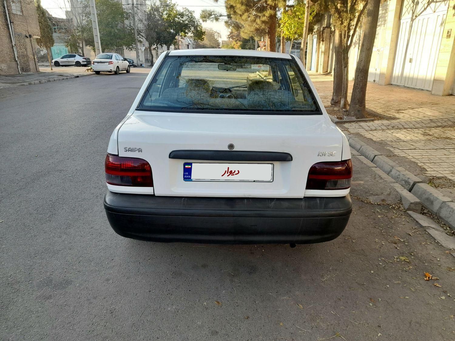 پراید 131 SL - 1391