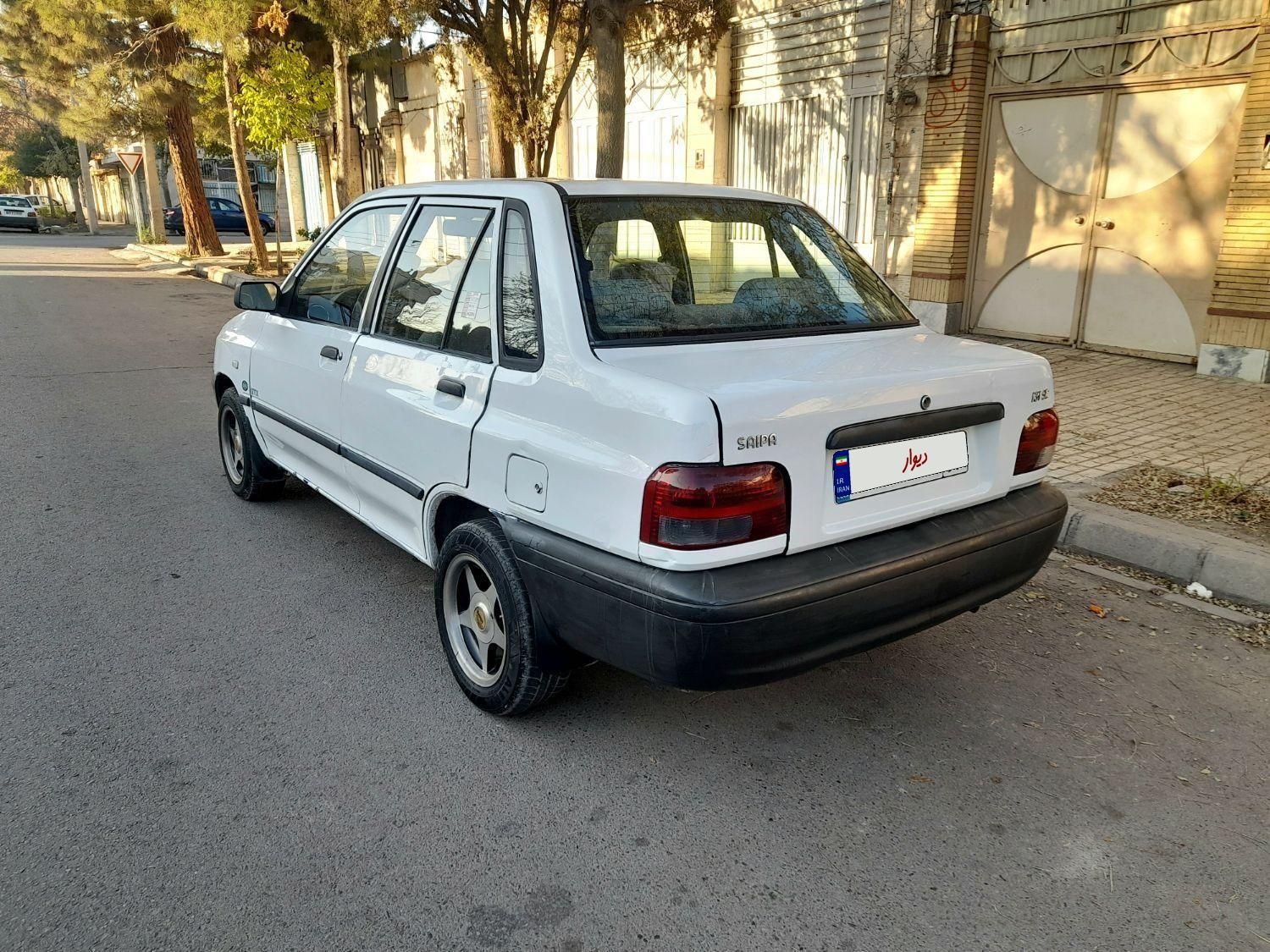 پراید 131 SL - 1391