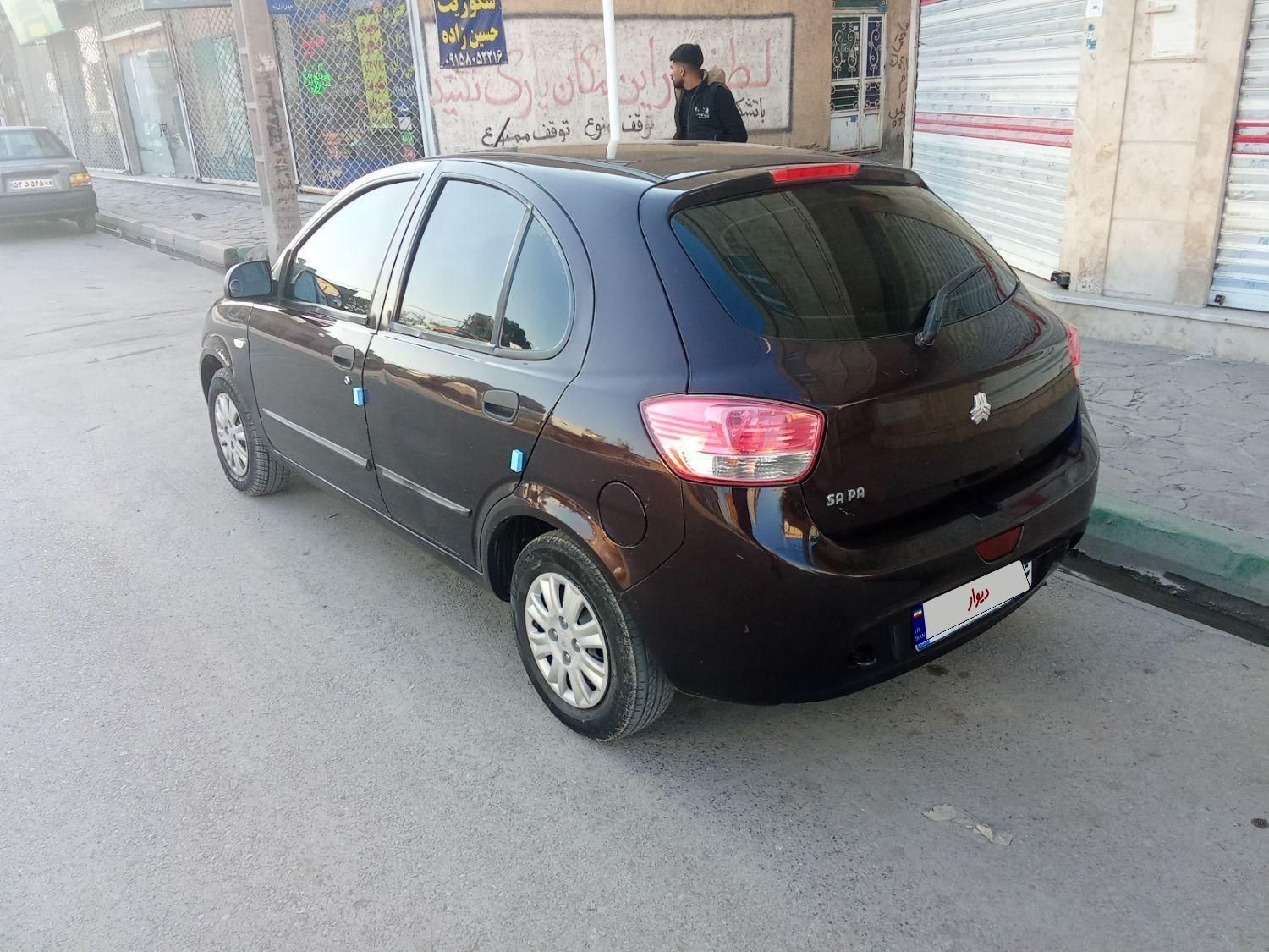 تیبا 2 EX - 1395