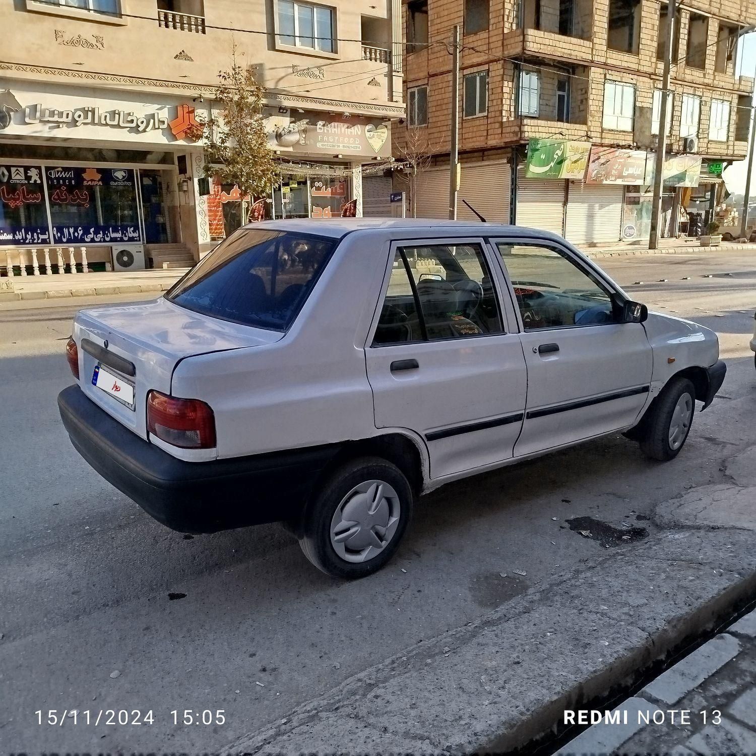 پراید 131 SE - 1395