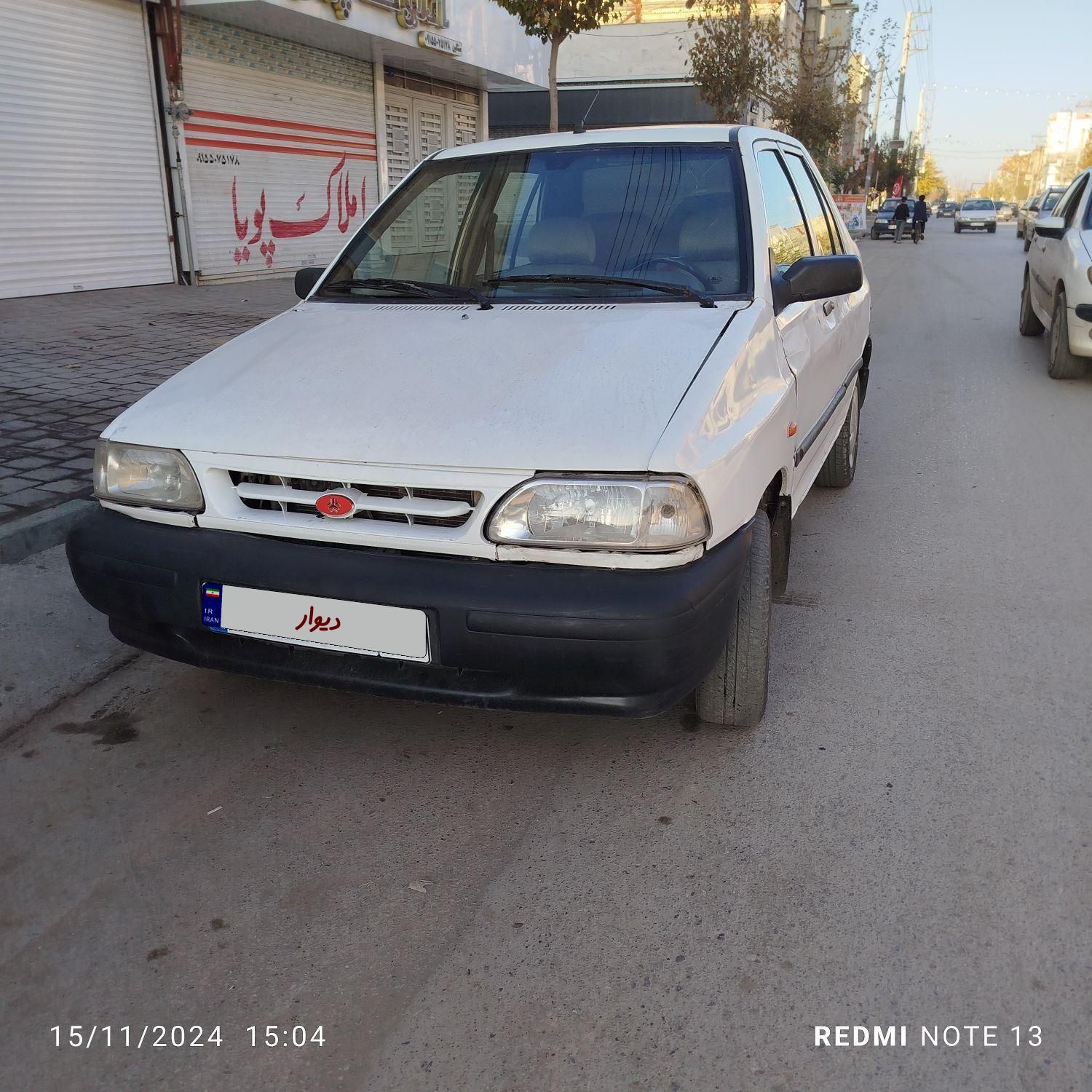 پراید 131 SE - 1395