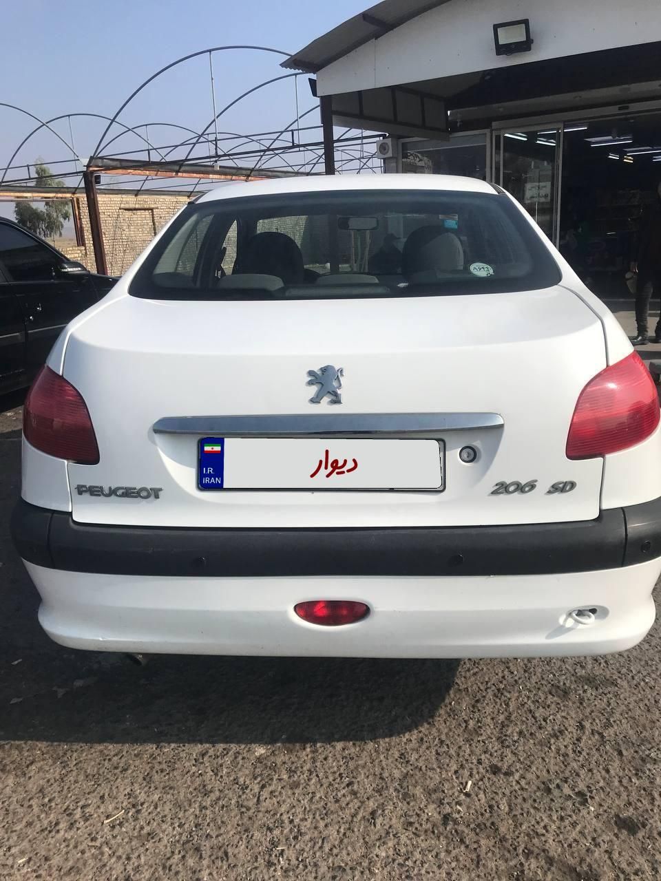 پژو 206 SD v9 - 1389