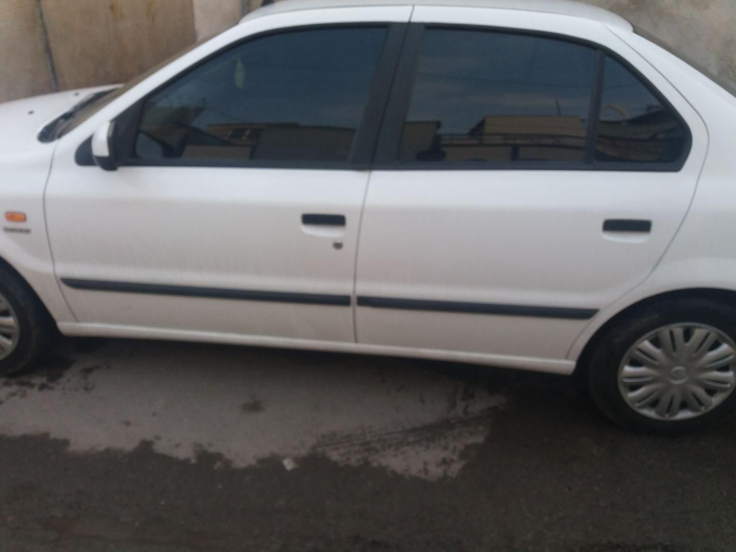 سمند LX EF7 دوگانه سوز - 1398