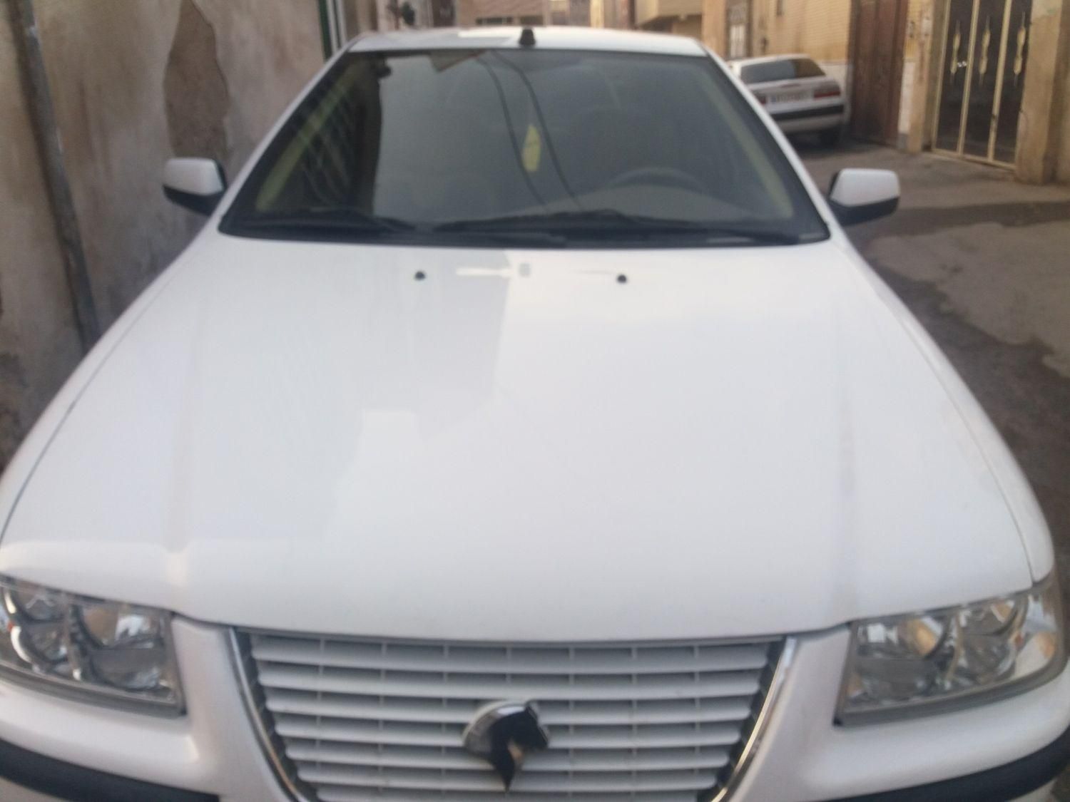 سمند LX EF7 دوگانه سوز - 1398