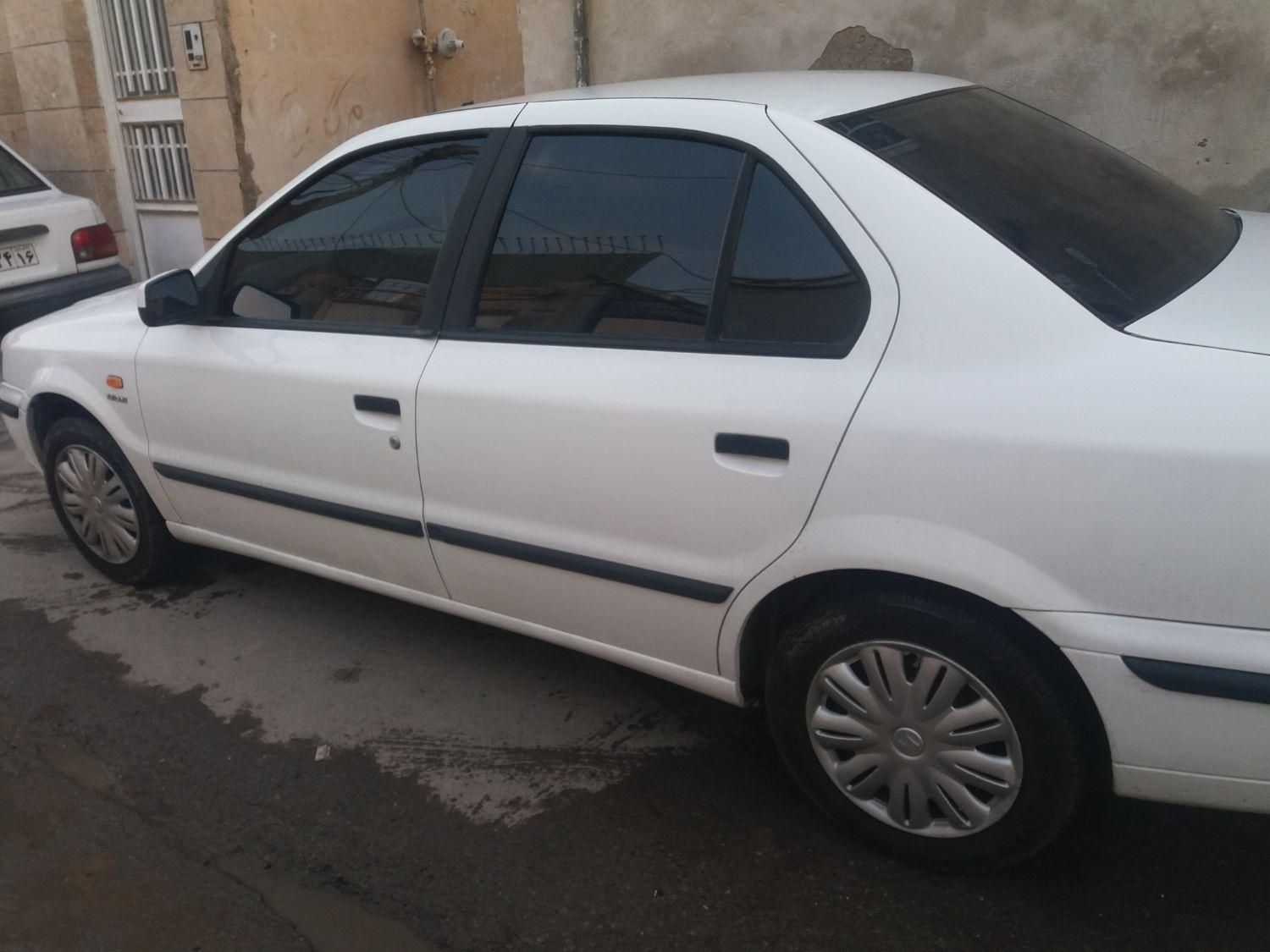 سمند LX EF7 دوگانه سوز - 1398