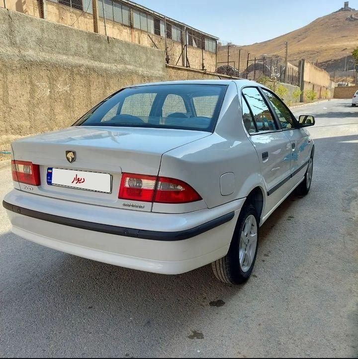 سمند LX XU7 - 1389