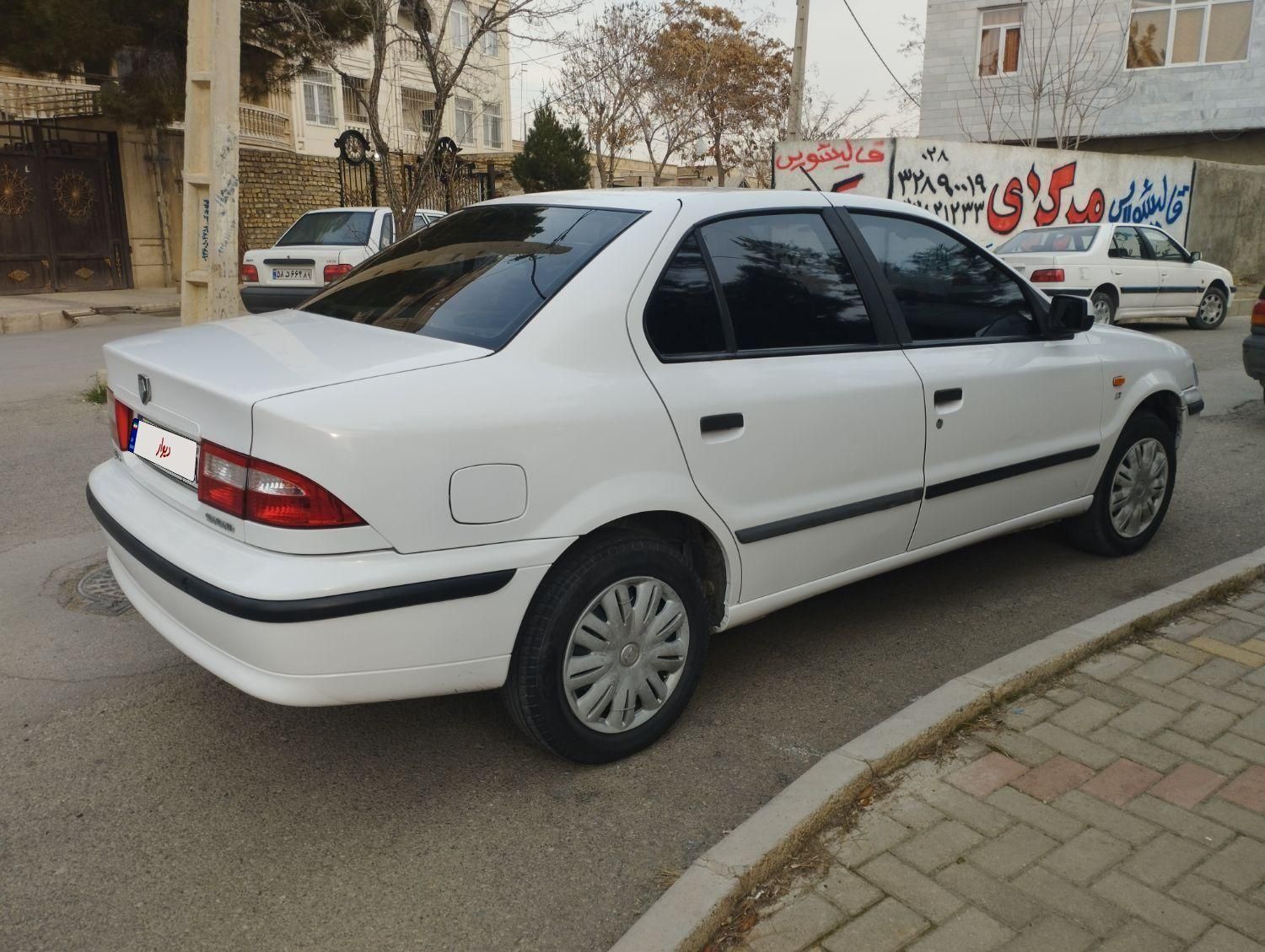 سمند LX XU7 - 1398