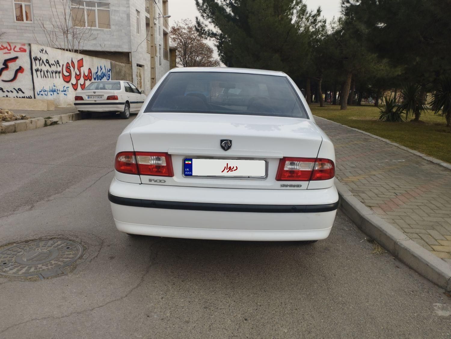 سمند LX XU7 - 1398