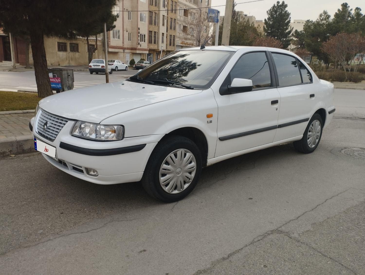 سمند LX XU7 - 1398