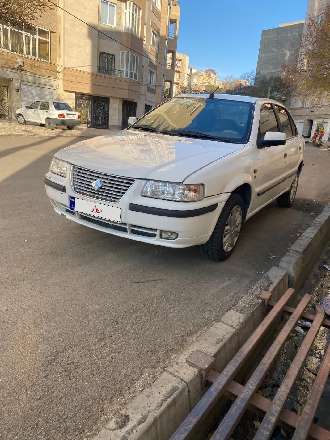 سمند LX XU7 - 1398