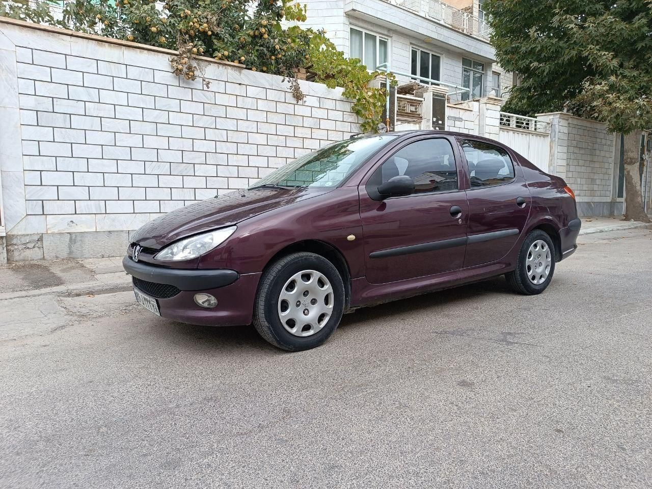 پژو 206 SD v8 - 1393