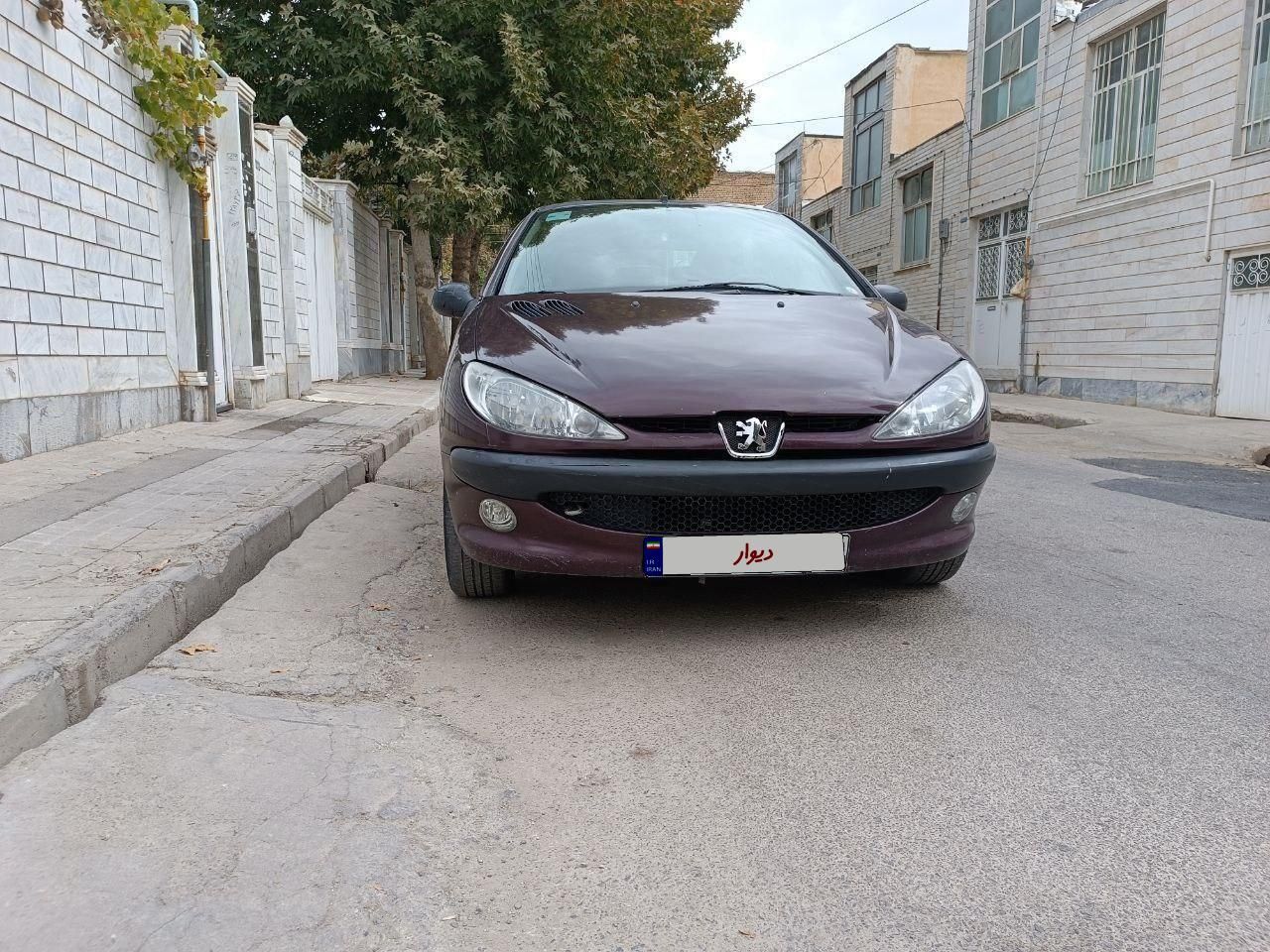 پژو 206 SD v8 - 1393