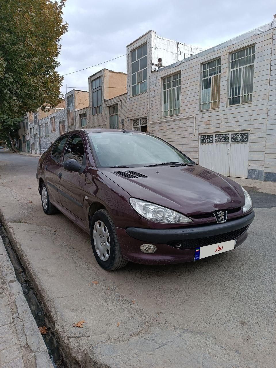 پژو 206 SD v8 - 1393