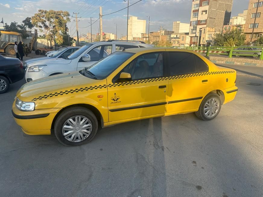 سمند LX EF7 دوگانه سوز - 1401