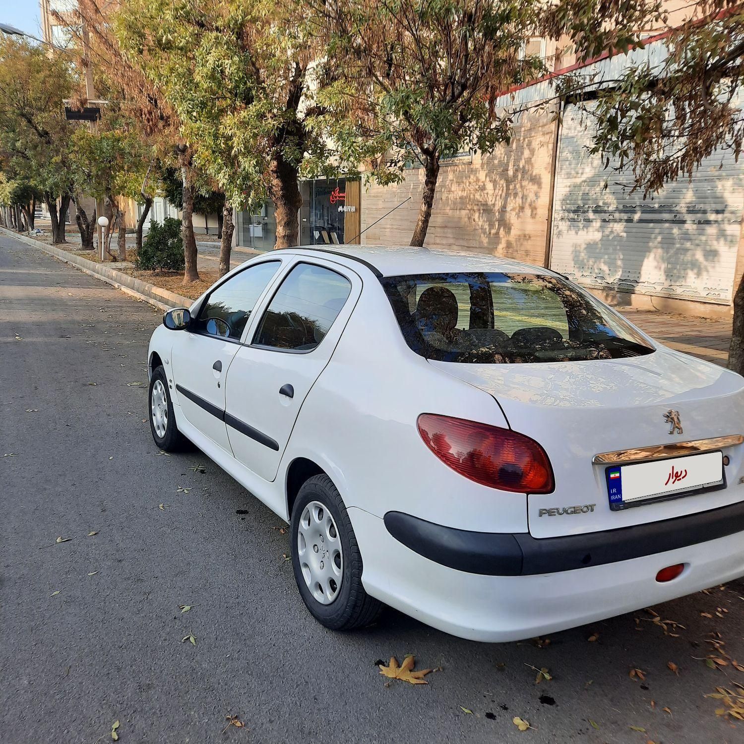 پژو 206 SD v8 - 1397