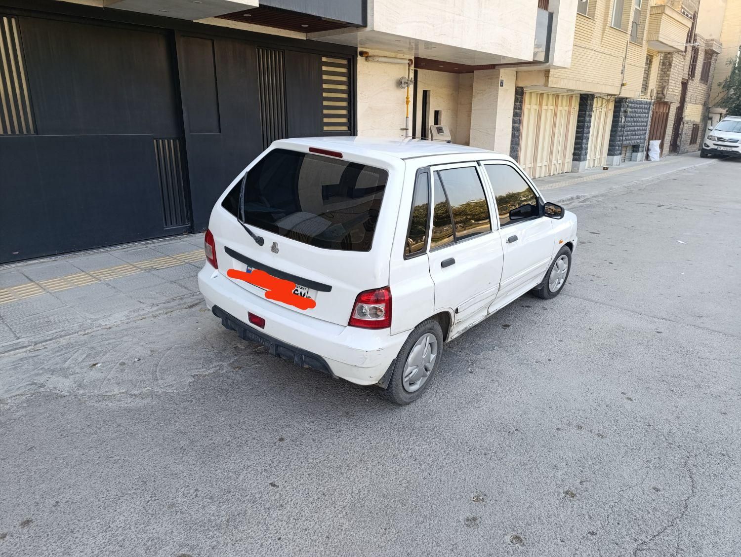 پراید 111 SE - 1395