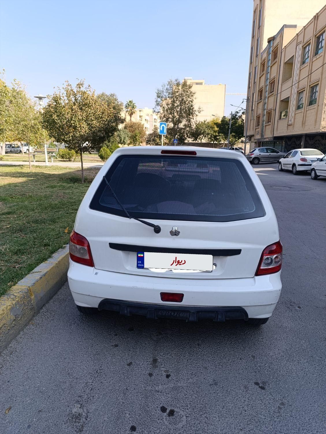 پراید 111 SE - 1395