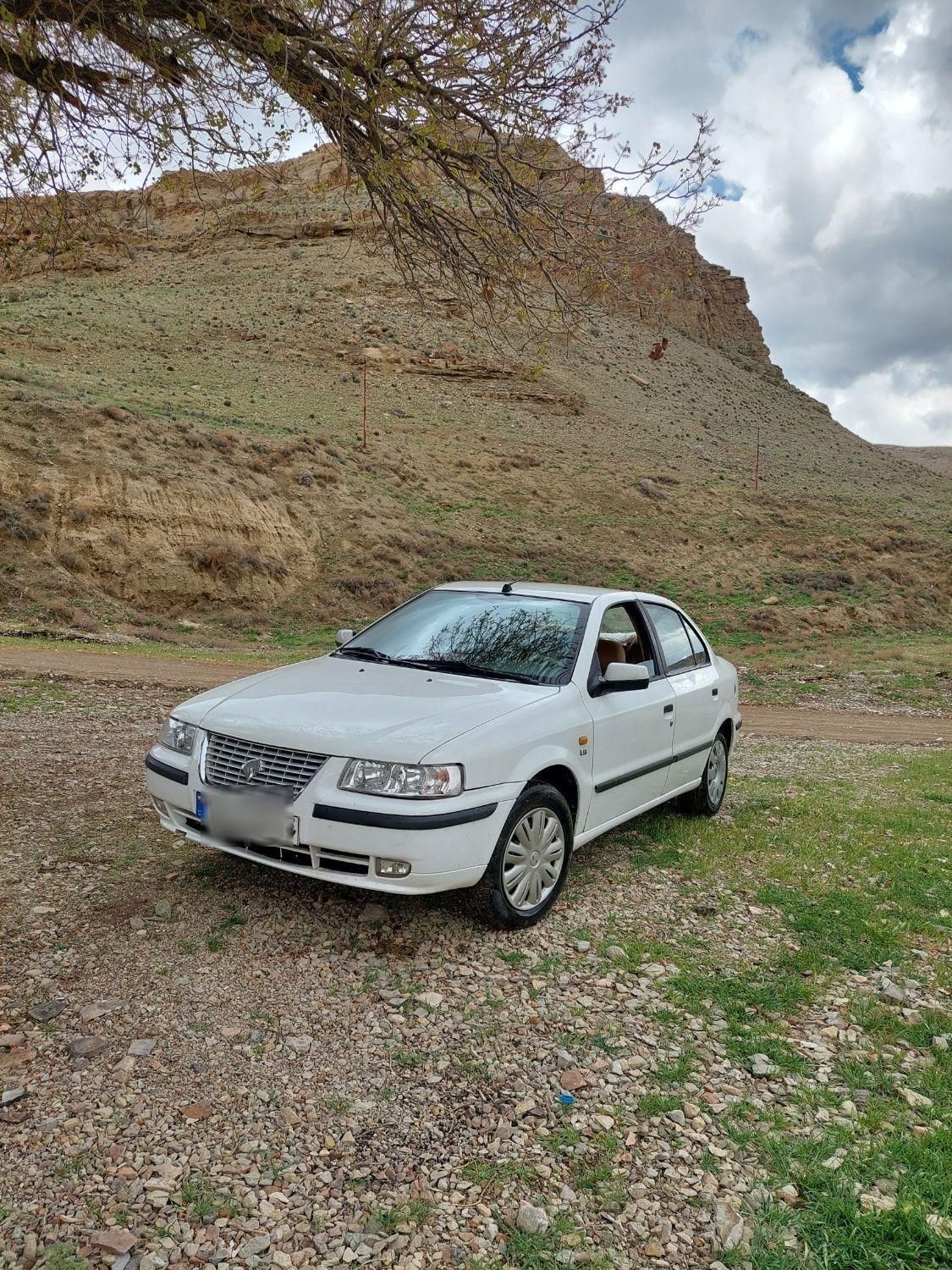 سمند LX XU7 - 1396