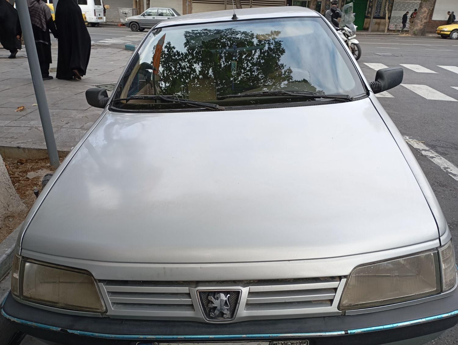 پژو 405 GL - دوگانه سوز CNG - 1390