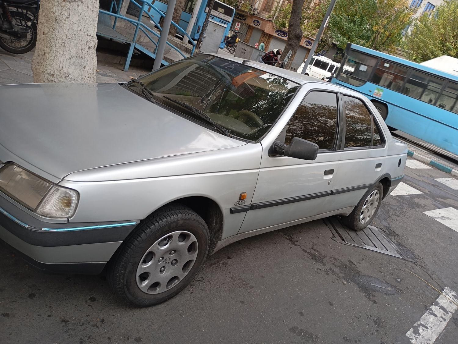 پژو 405 GL - دوگانه سوز CNG - 1390