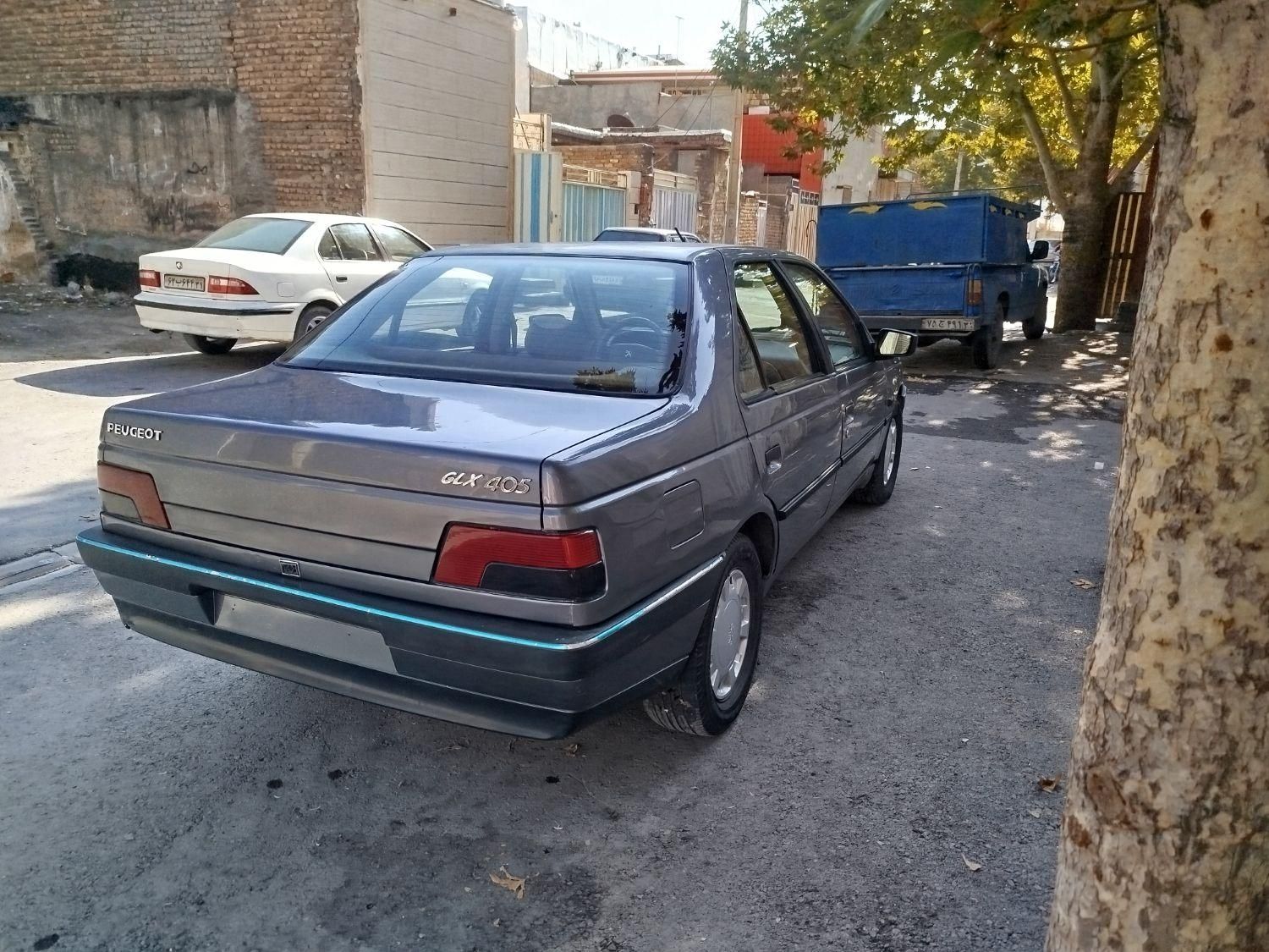 پژو 405 بنزینی GLX - TU5 - 1390