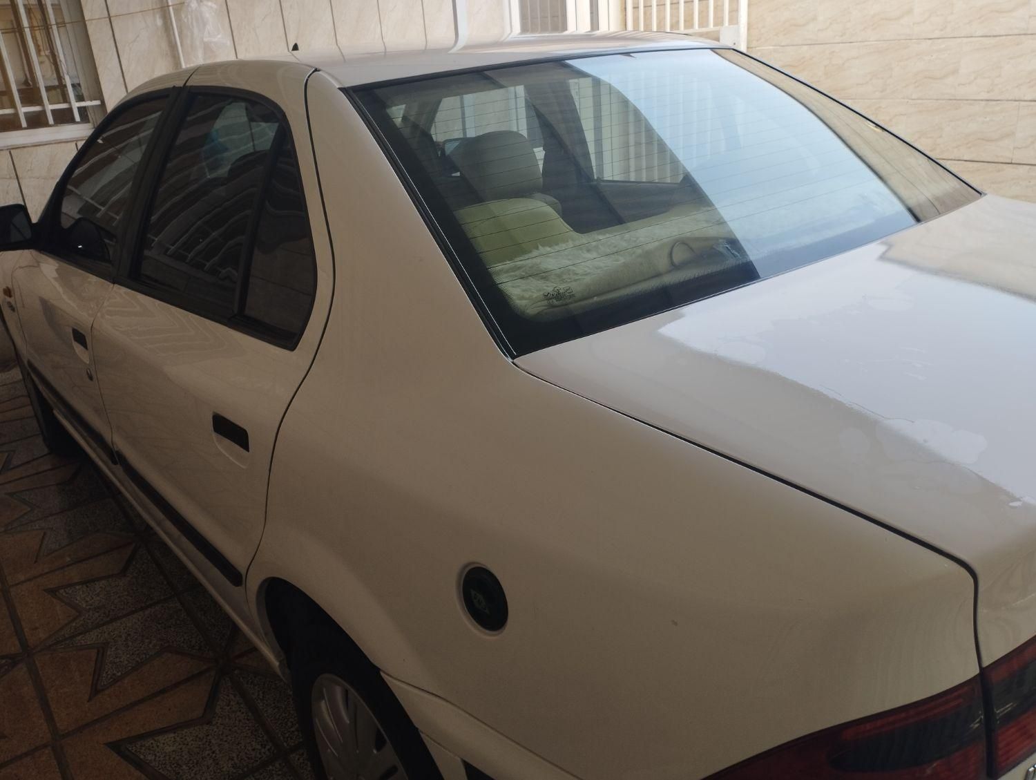 سمند LX EF7 دوگانه سوز - 1397