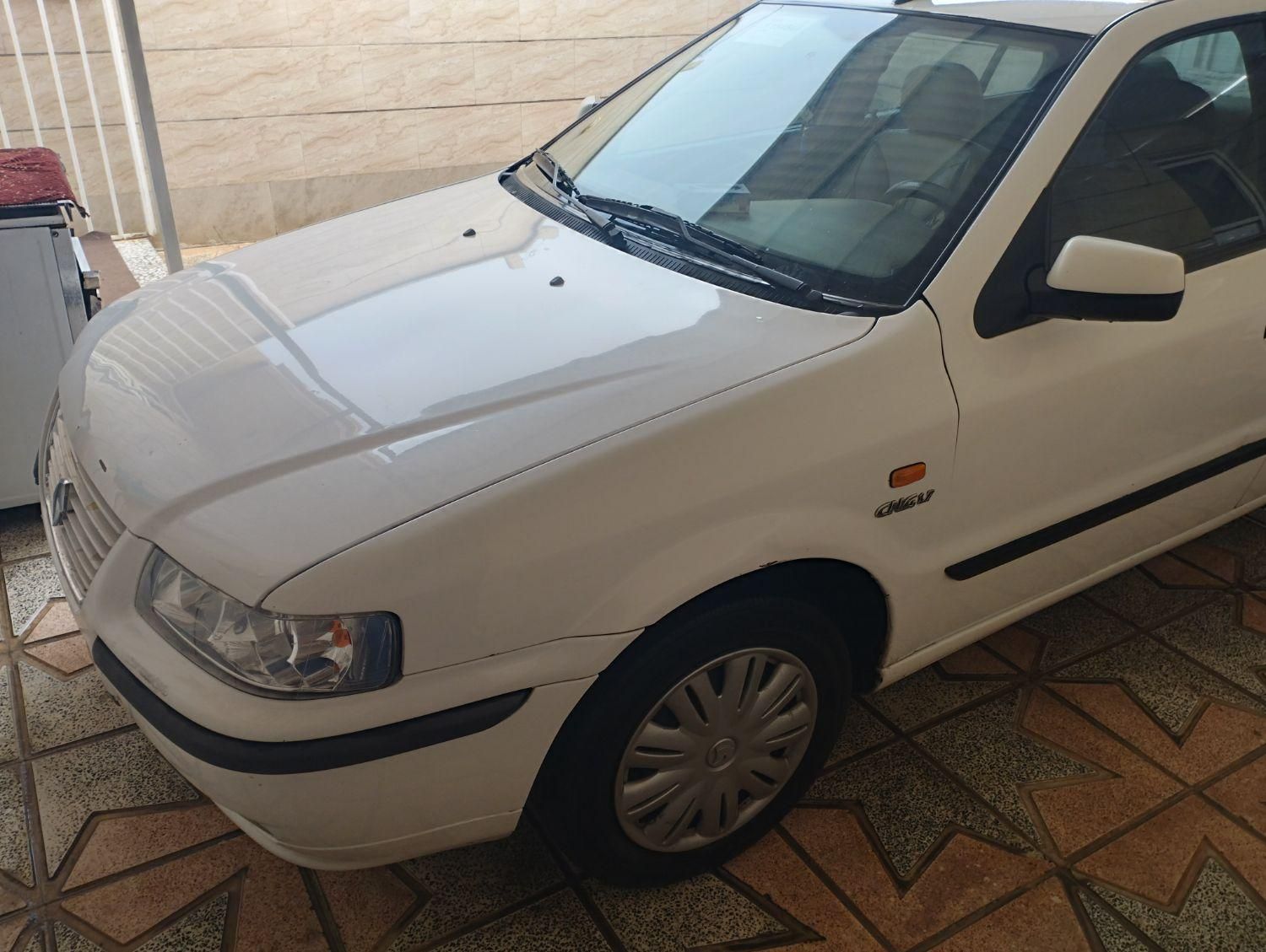 سمند LX EF7 دوگانه سوز - 1397