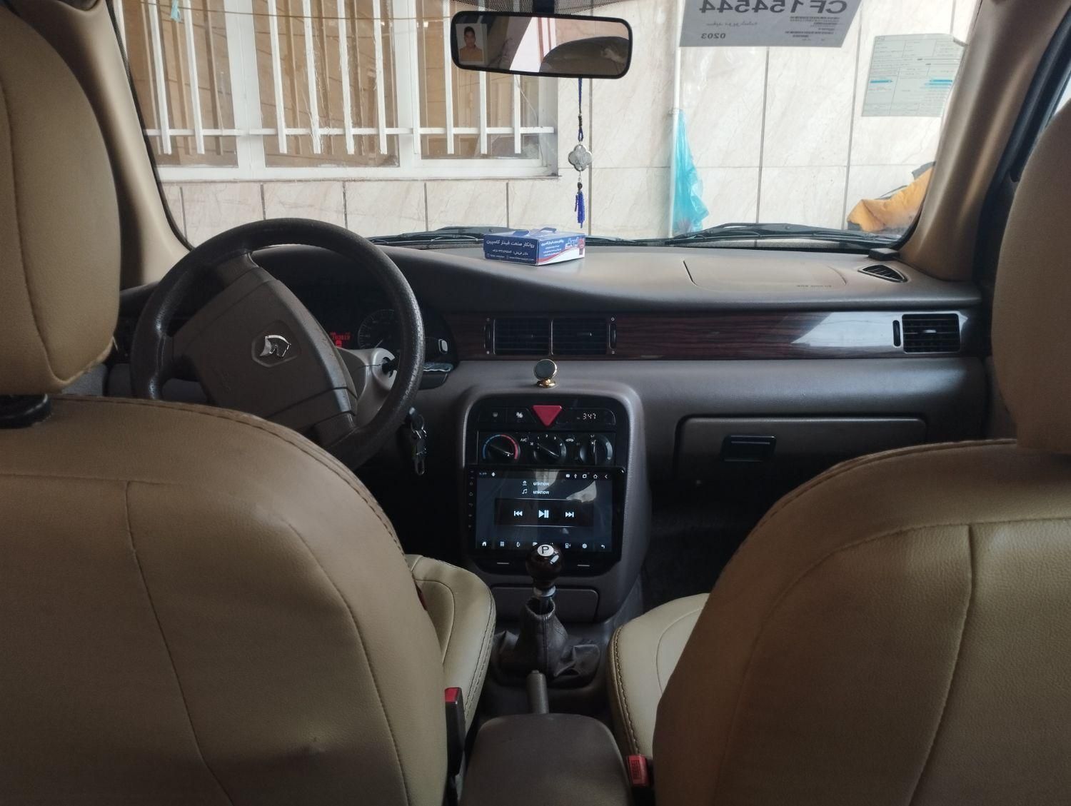 سمند LX EF7 دوگانه سوز - 1397