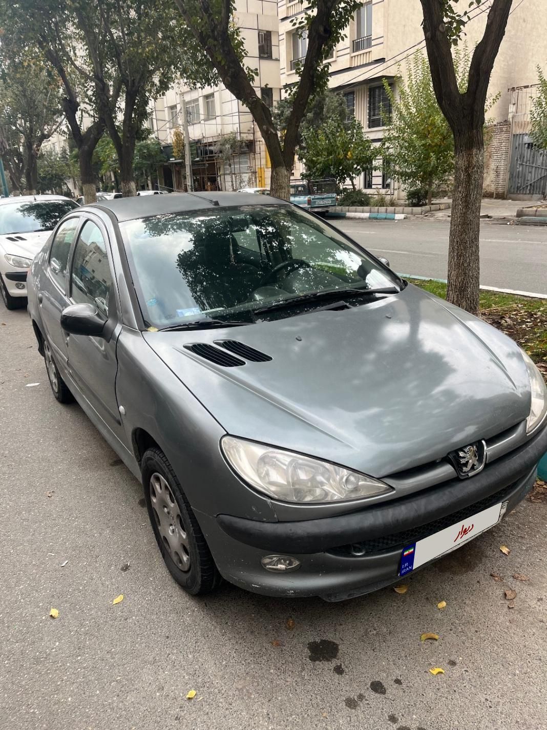 پژو 206 SD v8 - 1392